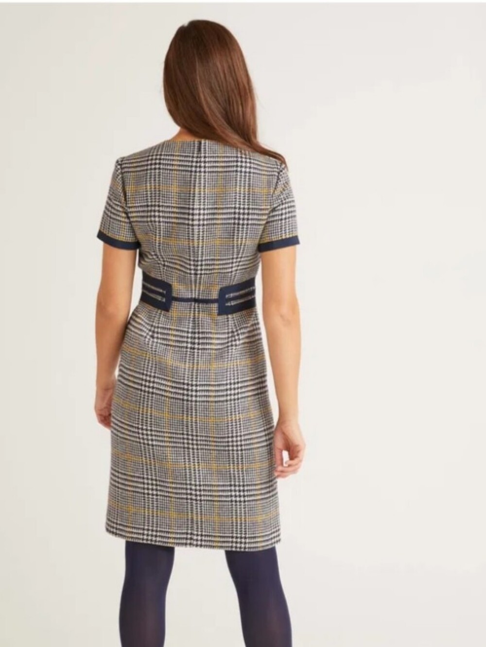 Boden Heritage British Tweed Dress 100 % Wool - Picture 3 of 11